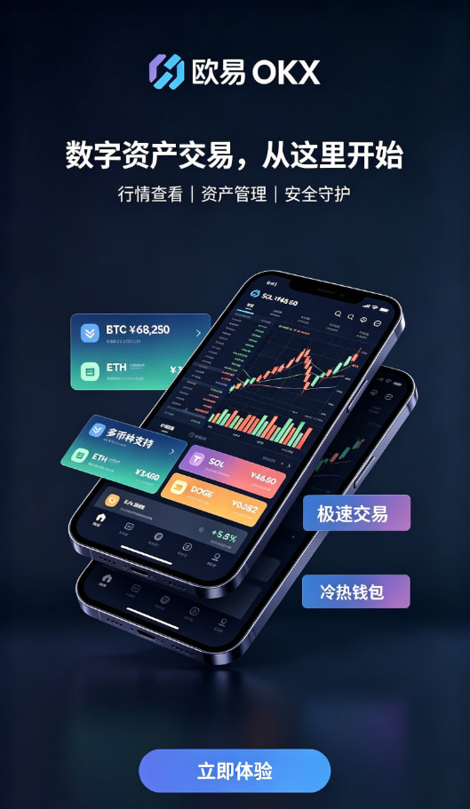 欧交易所app官网安装新手上手教程：五步开启你的数字资产之旅